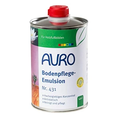 Abbildung von Auro Bodenpflege Emulsion Nr. 431 1l