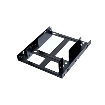 Abbildung von Ultron Einbaurahmen Duo intern 2x2.5 Zoll SSD/HDD Metall schwarz