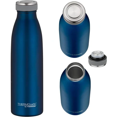Abbildung von Thermos Trinkflasche TC Bottle 0,5l Saphire blau Edelstahl