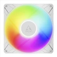 Abbildung von ARCTIC P14 Pro A RGB Leistungsstarker Premium PC Lüfter, 140mm PWM Case Fan, Y Kabelsplitter, Gehäuselüfter, 4002500 rpm, 0 rpm