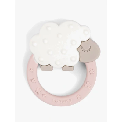 Abbildung von Done By Deer Teether Beißringe, Powder, Beißspielzeug