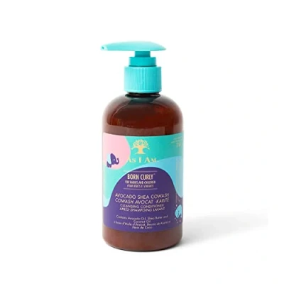Abbildung von As I Am Born Curly Avocado Shea Co Wash 240 ml (Kinder &amp; Babys), Creme, Einheitsgröße