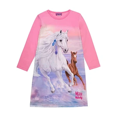 Abbildung von Miss Melody Nachthemd für Kinder, Größe: 152, Sachet pink