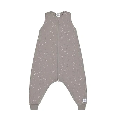 Abbildung von LÄSSIG Schlaf Jumpsuit Sleeping Jumper Baby Schlafsack 2022 (2 3 Jahr 92cm fit 92 98, Sprinkle Taupe)