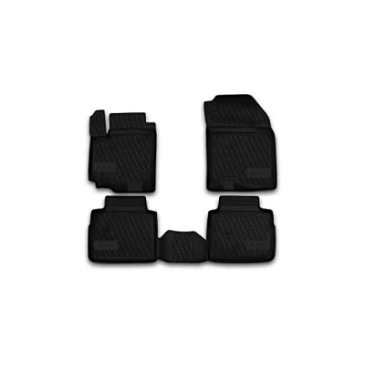 Abbildung von Element Passgenaue Premium Antirutsch Gummi Fußmatten Suzuki SX 4