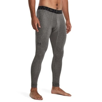Abbildung von Under Armour Unterhose lang, Herren, Größe: Large, Grau