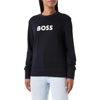 Abbildung von BOSS ELA Sweatshirt, Damen, Größe: Large, Black