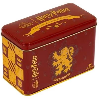 Abbildung von New English Teas Harry Potter Gryffindor Wappen Teedose mit 40 englischen Frühstücksteebeuteln