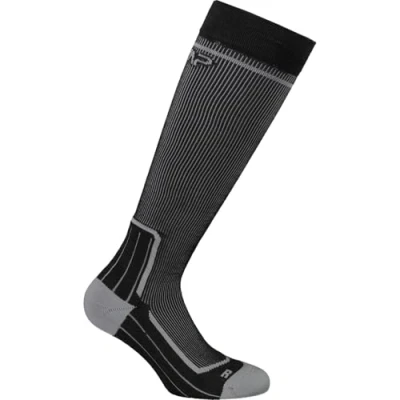 Abbildung von CMP Unisex Trekkingsocken aus Wolle, Schwarzgrau, 36/38