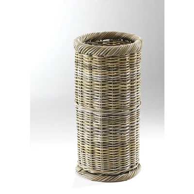Abbildung von locker Schirmständer, rund, Ø 28 cm, aus Rattan