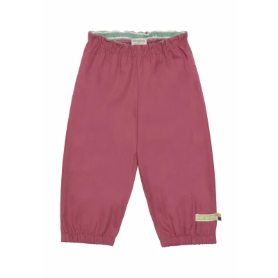 Abbildung von loud + proud Outdoorhose, Uni, aus Bio Baumwolle, GOTS Zertifiziert