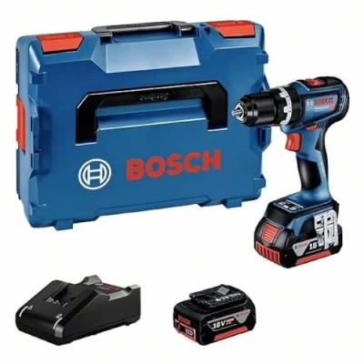 Abbildung von Bosch GSB 18V 90 C, Handbohrmaschine, Bürstenlos, 1,3 cm, 2100 RPM, 6,8 cm