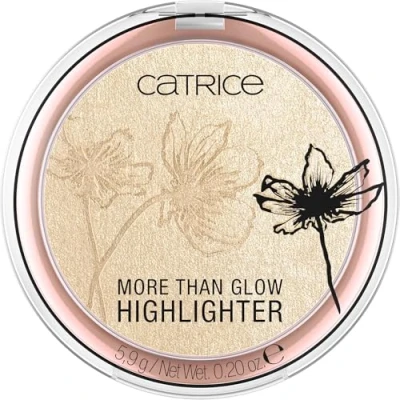 Abbildung von Catrice More Than Glow Highlighter, Nr. 030, Gold, intensiv, schimmernd, metallisch, vegan, ölfrei, ohne Parfüm, Alkohol, 1er Pack (5.9g)