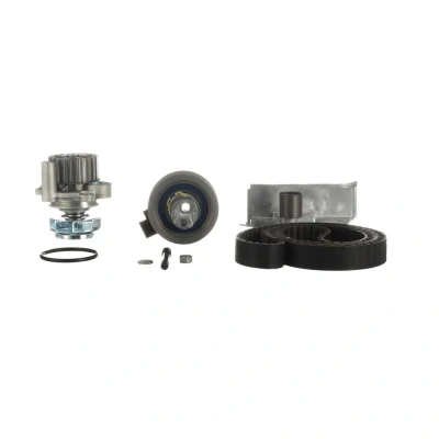 Abbildung von GATES KP85491XS 1 Wasserpumpe + Zahnriemensatz mit Tru Power AUDI: A4 B6 Limousine, B6/B7 Cabrio, Avant, SEAT: Exeo ST