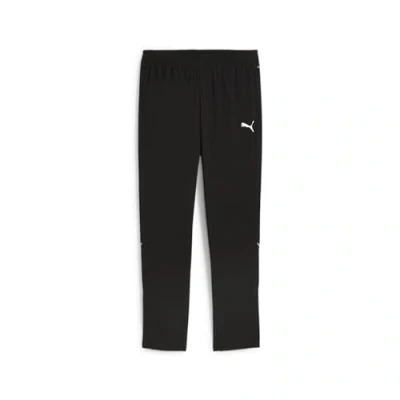 Abbildung von Puma Teamgoal 3/4 Sporthose, Damen, Größe: XL, Schwarzweiss