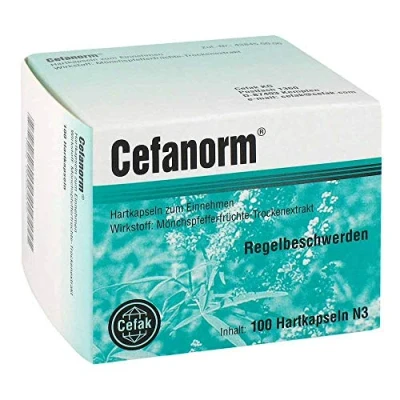 Abbildung von Cefanorm Hartkapseln 100 St