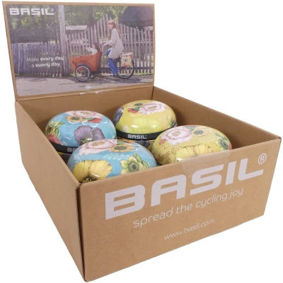 Abbildung von Display Für Fahrradklingel Basil Bloom Field Big Bell (4 Stück Im Karton)