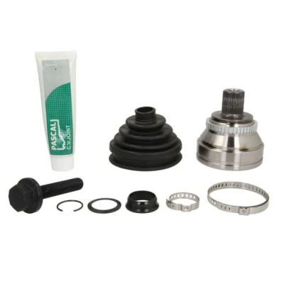 Abbildung von PASCAL G1A016PC Gelenksatz radseitig AUDI: 80 B4 Limousine, 100 C4 Avant