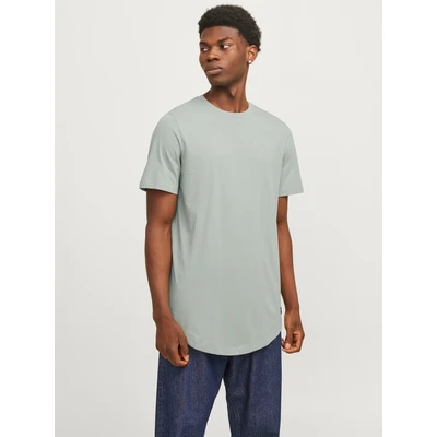 Abbildung von Jack &amp; Jones Jjenoa TEE SS CREW NECK NOOS Tshirt basic, Herren, Größe: Medium, Iceberg green