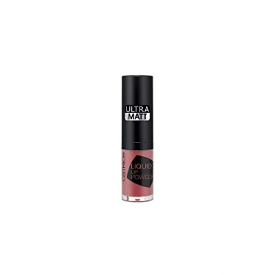 Abbildung von Catrice Lippen Lippenstift Liquid Lip Powder Ultra Matt Nr. 070 Café Americano, Please 6 ml