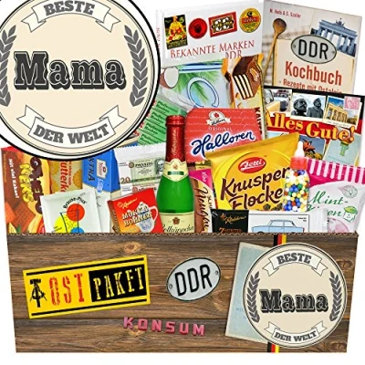 Abbildung von Beste Mama Geschenkset/Ostpaket für Frauen/Geburtstag Geschenk
