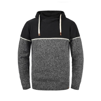 Abbildung von Indicode Jeans Idlynde Kapuzenpullover, Herren, Größe: Small, Black