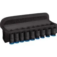 Abbildung von PRO Impact Steckschlüsseleinsatz Set 1/4&quot;, 9 teilig