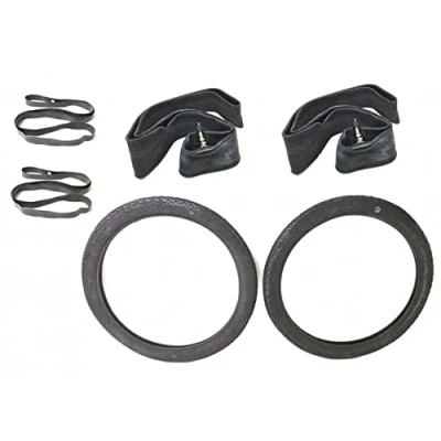 Abbildung von Streetparts24 Reifen Set 2.00 17 Zoll 2 x für Puch Maxi Mofa Moped Mokick