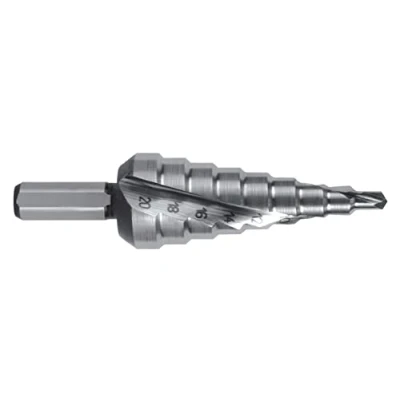 Abbildung von Ruko 101052H Stufenbohrer Bit HSS CBN geschliffen, spiralgenutet mit Kreuzanschliff GR. 2