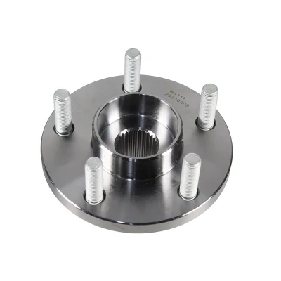 Abbildung von METZGER N 1117 Radnabe 5 Vorderachse links, rechts FORD: KUGA 2