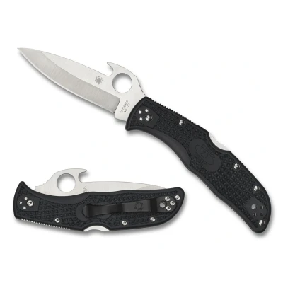 Abbildung von Spyderco Endela Lockback Black