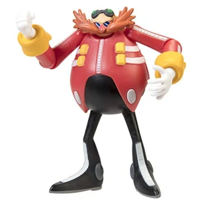 Abbildung von Dr. Eggman bewegliche Action Spielfigur 6 cm, Wave 2, Minipuppen