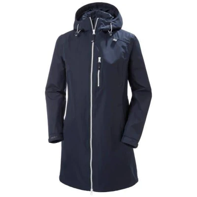 Abbildung von Helly Hansen Damen W Long Belfast Jacket, Schwarz, XXL EU