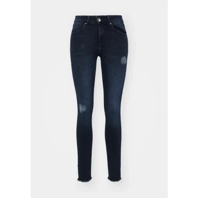 Abbildung von ONLY Onlrush Jeans Skinny Fit, Damen, Größe: XSx30, Blue black denim