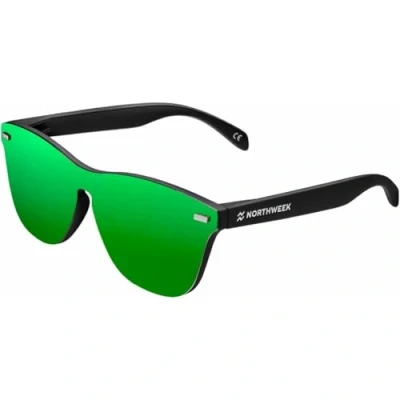 Abbildung von NORTHWEEK Unisex Erwachsene REGULAR PHANTOM VENICE Sonnenbrille, Grün (Green), 140.0