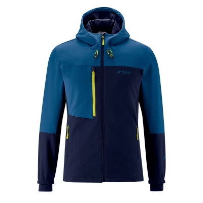 Abbildung von Maier Sports Softshelljacke &quot;Ofot Jacket M&quot;, Outdoor Softshell Jacke, atmungsaktiv und wasserabweisend