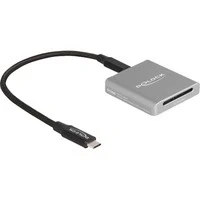 Abbildung von USB Type C Card Reader für SD Express (SD 7.1) Speicherkarten, Kartenleser