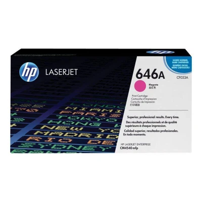 Abbildung von HP 646A (CF033A) Magenta Toner