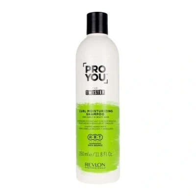 Abbildung von Revlon Pro You The Twister Curl Moisturizing Shampoo 350 ml
