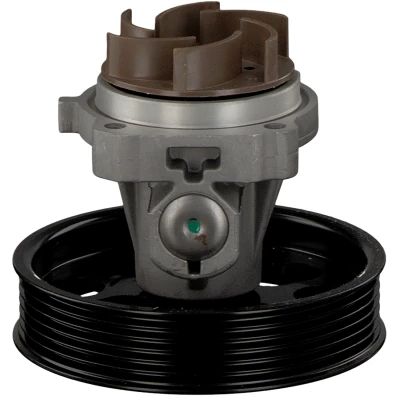 Abbildung von FEBI BILSTEIN 39884 Wasserpumpe Aluguss mit Dichtring Kunststoff CITROËN: Nemo Kastenwagen, OPEL: Corsa D Schrägheck, FIAT: Grande Punto Schrägheck