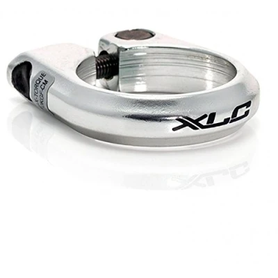 Abbildung von XLC Unisex Erwachsene Sattelstützklemmring, Silber, 1size