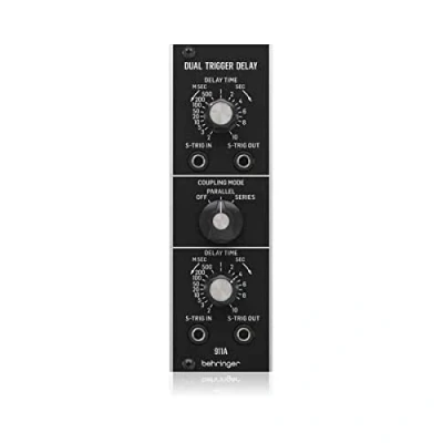Abbildung von Behringer 911A Dual Trigger Delay Legendäres analoges Modul für Eurorack