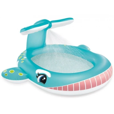 Abbildung von Intex Planschbecken 57440NP Whale (201 x 196 91cm)