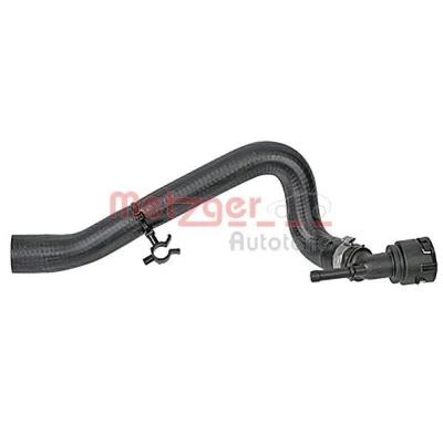 Abbildung von METZGER 2420749 Kühlerschlauch EPDM (Ethylen Propylen Dien Kautschuk) VOLKSWAGEN: Golf 4 Variant, Schrägheck, Bora AUDI: A3 Schrägheck