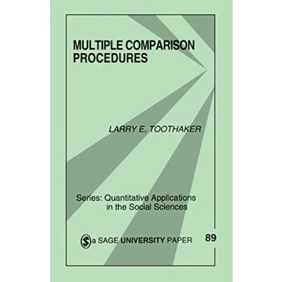 Abbildung von Multiple Comparison Procedures (Quantitative Applications in the Social Sciences)