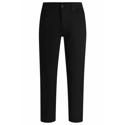 Abbildung von HUGO Jeans Straight Leg, Herren, Größe: 30x32, Black one