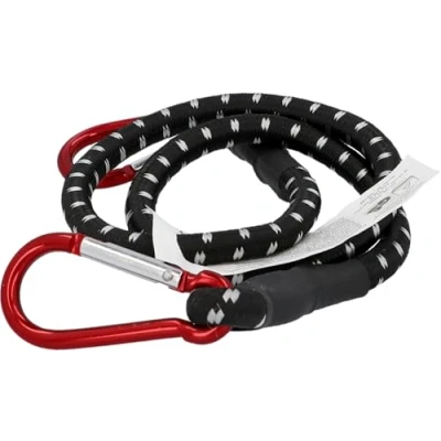 Abbildung von UNITEC Gepäckspanner mit Karabiner, 80 cm