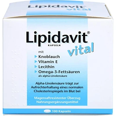 Abbildung von Lipidavit Vital Kapseln 100 St