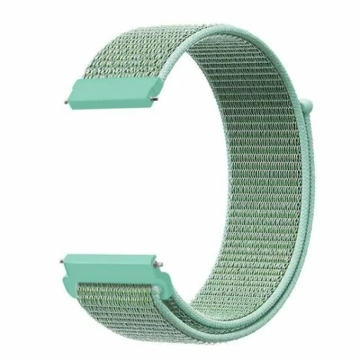 Abbildung von Garmin Vivomove 3 / HR Luxe Sport Style Trend Loop Armband Mintgrün