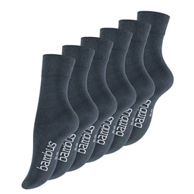 Abbildung von Vincent Creation Bambus 6 PAAR Socken, Herren, Größe: 43 46, Stargazer
